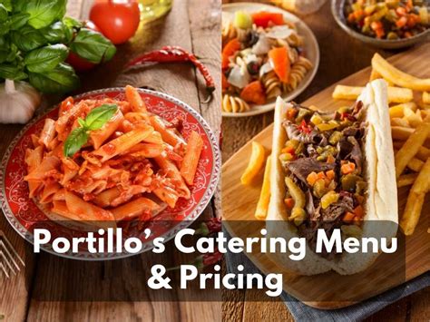 Oh, and contrary to plans at McDonalds, Portillos guests will soon get their own self-serve beverages. . Portillo catering